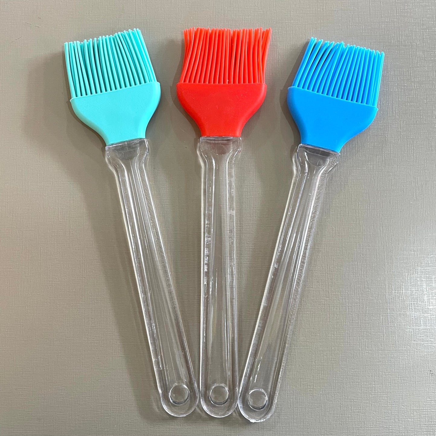 Pincel Culinário de Silicone 23 × 5,5 cm – Monaliza Import MZ-07071 | Alta Resistência ao Calor, Uso Cozinha/Confeitaria