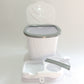 Kit Lixeira de 3 Litros + Rodo de Pia + Porta Detergente | Keita