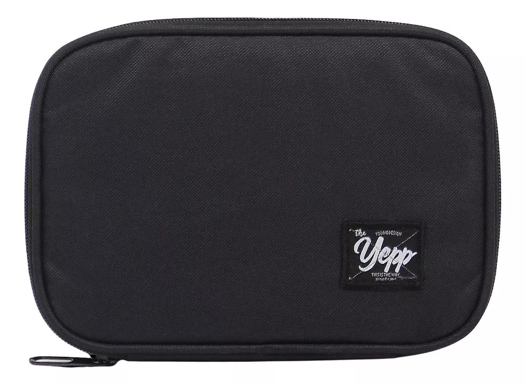 Estojo Box 24 Pens 22x16x6cm Juvenil Preto | Yepp