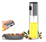 Spray para Temperos Líquido 100 ml BigSul – Vidro Transparente com Pulverizador, Dose Precisa para Óleos e Temperos