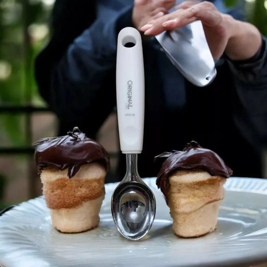 Colher para Sorvete Premium 20 cm Original Line SL0394 – Aço Resistente e Design Ergonômico