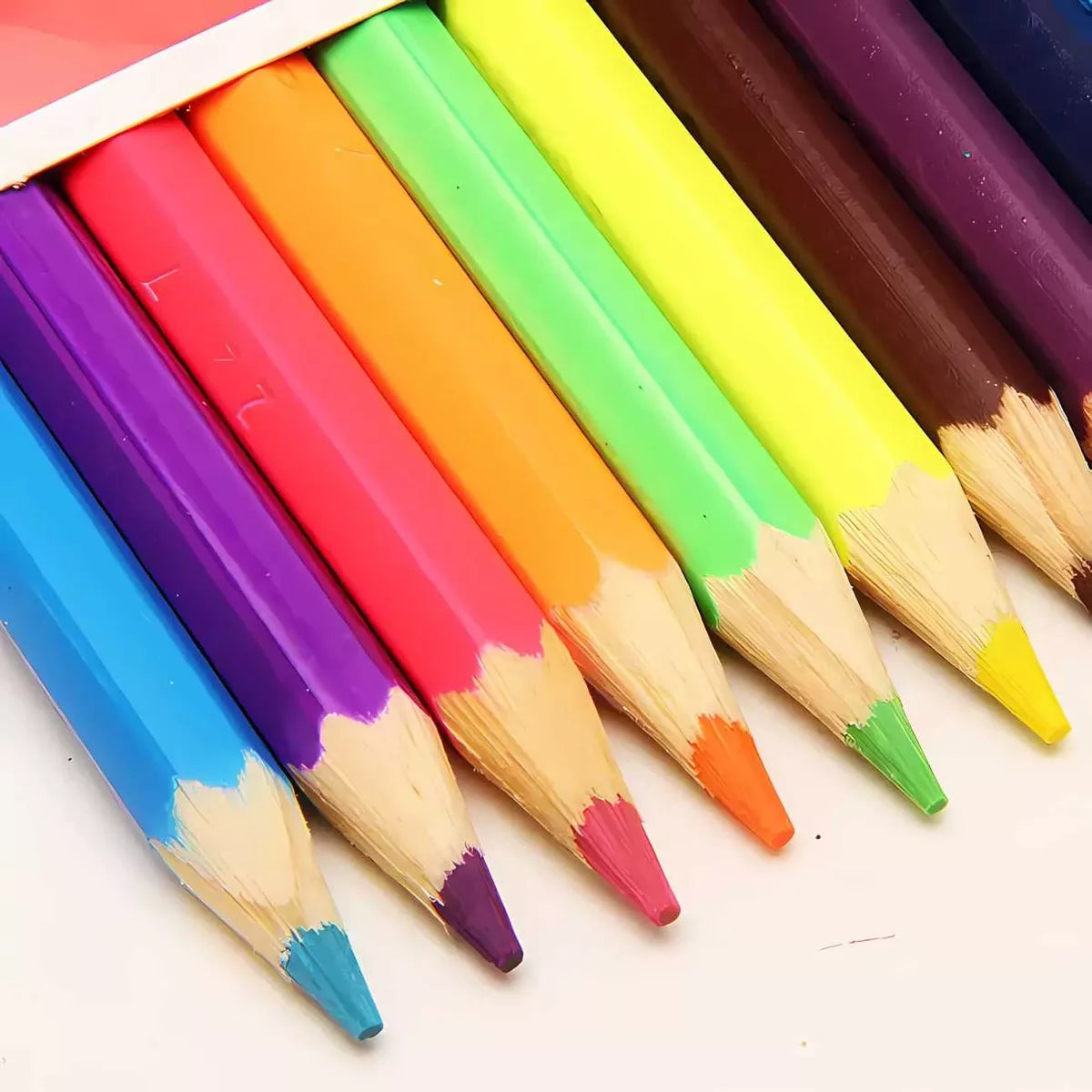 Kit 12 Lápis de Cor Sextavado EcoLápis | Faber-Castell
