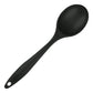 Colher de Silicone Funda Preta 27,5 cm – Utensílio Antiaderente para Panelas | BigSul