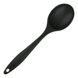 Colher de Silicone Funda Preta 27,5 cm – Utensílio Antiaderente para Panelas | BigSul