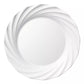 Prato de Sobremesa Jasmim Opaline 19cm | Duralex