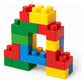 Blocos de Montar 30 Peças Poly – Plaspolo Brinquedo Educativo Infantil