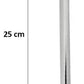 Bomba de Chimarrão Aço Inox 25 cm Com Rosca - Pingente Nossa Senhora Aparecida | Garibaldi