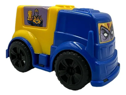 Carrinho Liga dos Defensores GGB Brinquedos – Divertido e Resistente