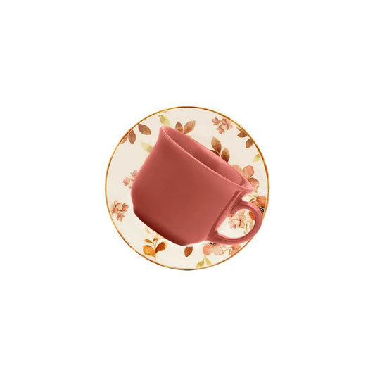 Xícara Chá 200 ml + Pires 14 cm – Donna Chá das 5 | Oxford Biona