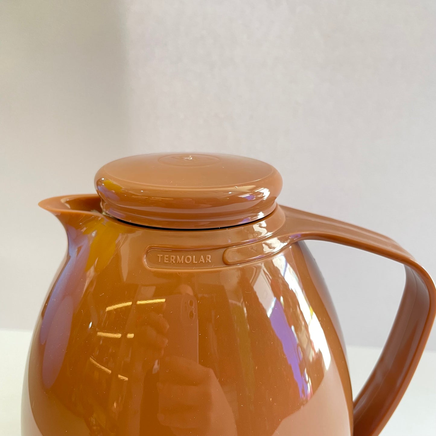 Bule Térmico Termolar Luna 500 ml – Conserva Quente até 12h / Frio até 20h • Bico Não Pinga • Alça Ergonômica • Design Moderno