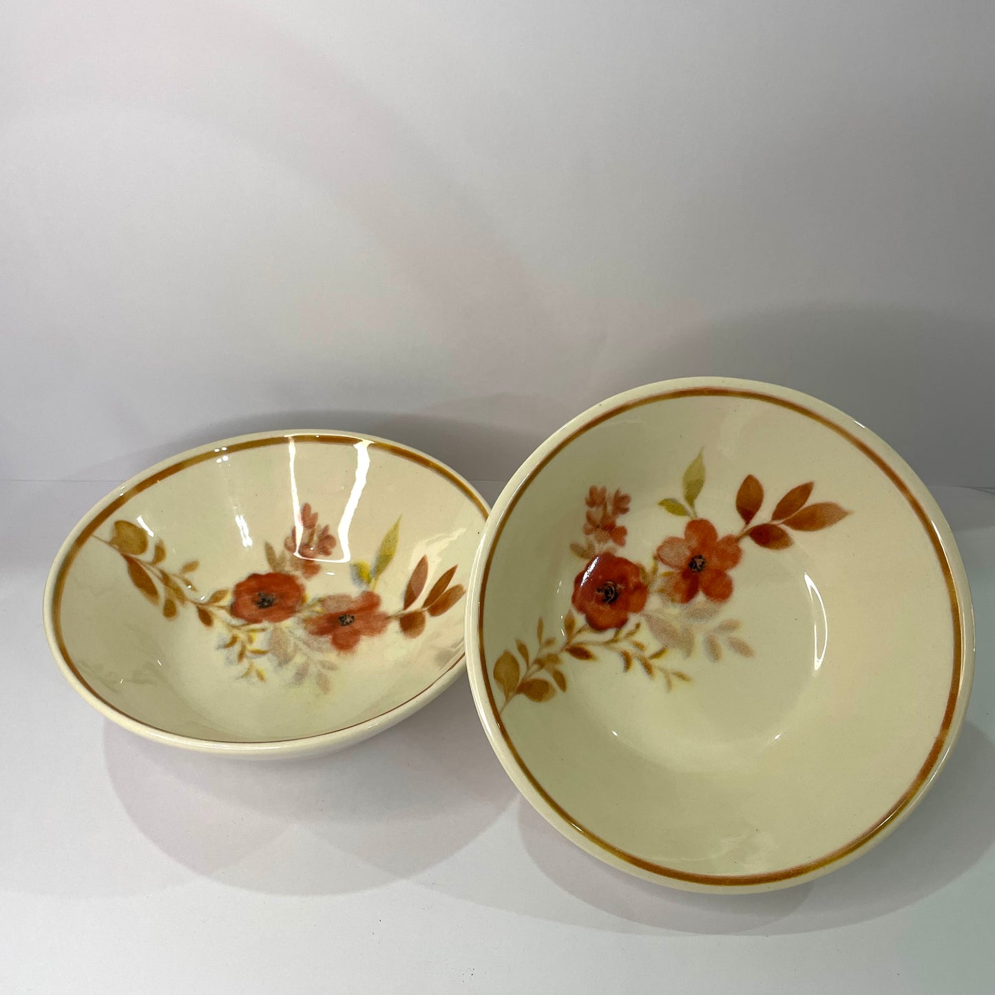 Tigela Conic 500 ml Chá das 5 – Oxford Biona | Cerâmica Floral Britânica