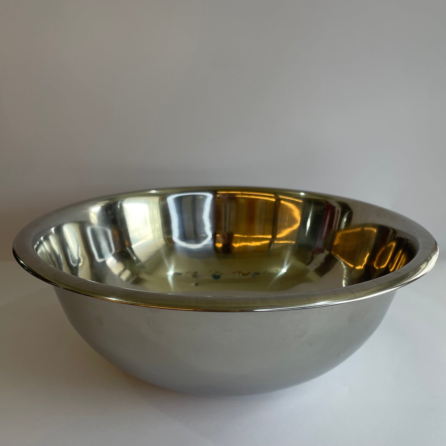 Bowl Inox 28 cm Funda 5 Estrelas – Tigela Multiuso de Aço Inox Resistente
