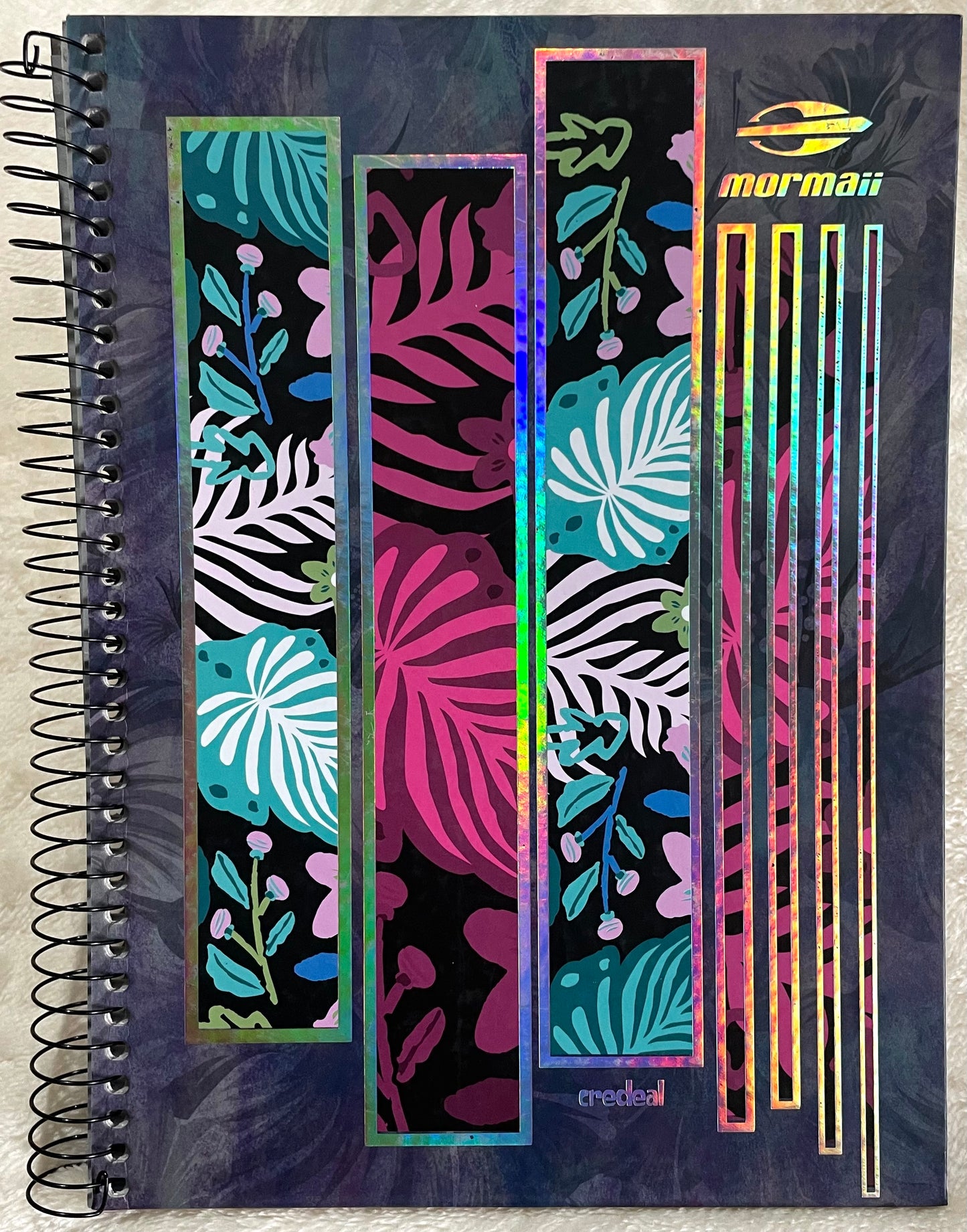 Caderno Universitário Mormaii 96 Folhas | Credeal Capa Dura