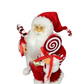 Papai Noel em Pé 30 cm Decoração de Natal | FlorArte
