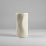 Vaso de Cerâmica StarBella – Design Tubo Orgânico Nobre | Decoração | Ideal para Flores | 23 cm (A) x 10,5 cm (D) | Elegante e Durável