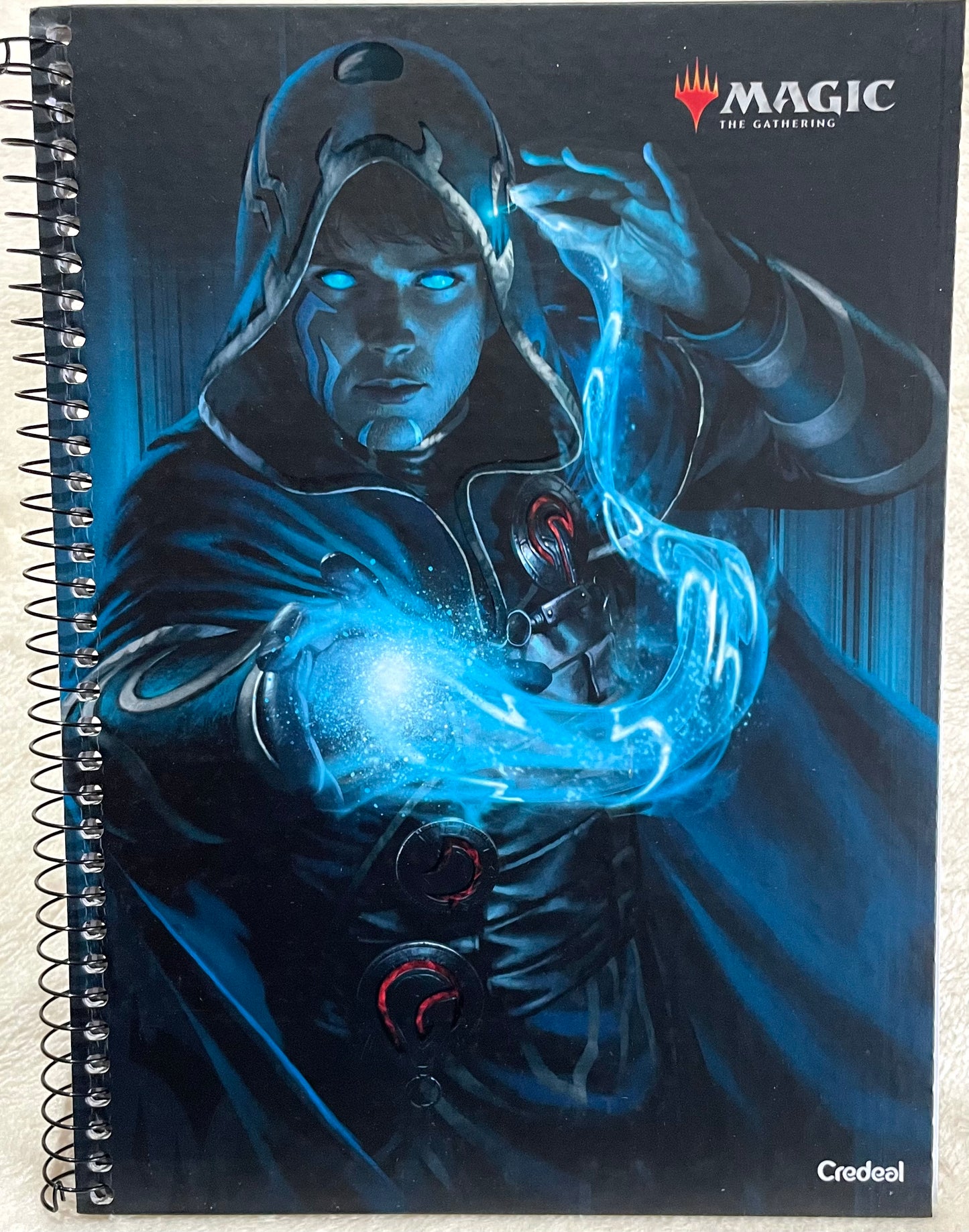 Caderno Universitário Magic The Gathering 1 Matéria 80 Folhas – Capa Dura | Credeal