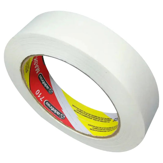Fita Crepe 710 Mask Crepe 24mm x 50m | Adelbras