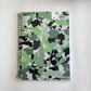 Caderno Camuflagem | Universitário Capa Dura 1 Matéria 80 Folhas | Tamoio