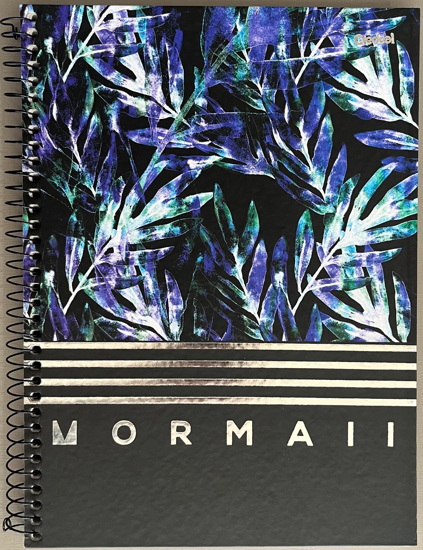 Caderno Mormaii Uma Matéria 96 Folhas | Credeal Cadernos