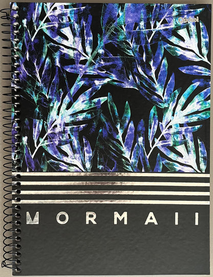 Caderno Mormaii Uma Matéria 96 Folhas | Credeal Cadernos
