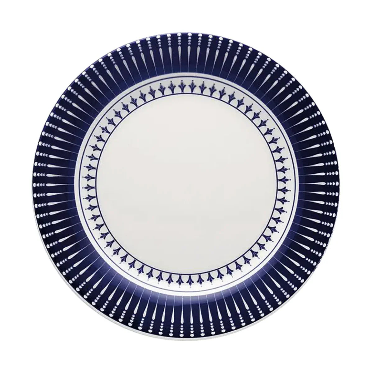 Prato Fundo Cerâmica 21,5 cm Donna Colb Oxford – Sofisticação em Cerâmica