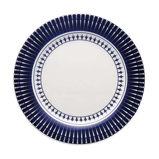 Prato Fundo Cerâmica 21,5 cm Donna Colb Oxford – Sofisticação em Cerâmica