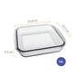 Assadeira de Vidro Quadrada 1,8 Litros Marinex | Nadir