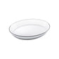 Assadeira de Vidro Oval 1,6 Litros Marinex | Nadir