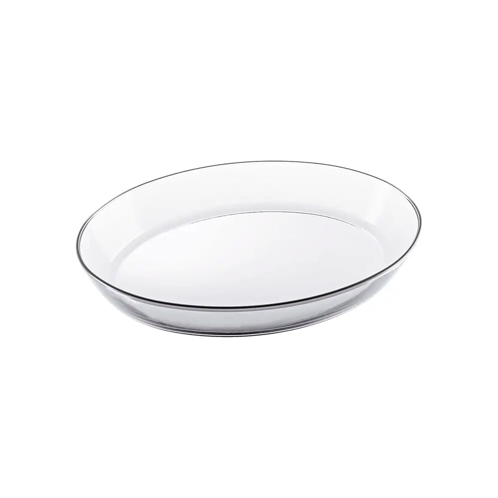 Assadeira de Vidro Oval 1,6 Litros Marinex | Nadir