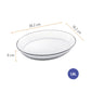 Assadeira de Vidro Oval 1,6 Litros Marinex | Nadir