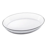 Assadeira de Vidro Oval Marinex Clássica 3,2 L - 35,2 x 24,4 x 6,6 cm – Vidro Temperado | Nadir