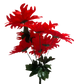 Buquê de Flores Dália Vermelha com 7 Flores Sintéticas | FlorArte