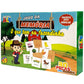 Jogo da Memória Fazenda Alf Brinquedos – 30 Peças em Madeira | Aprendizado Infantil