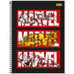 Caderno Marvel Comics Universitário 1 Matéria 80 Folhas | Foroni