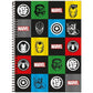 Caderno Marvel Comics Universitário 1 Matéria 80 Folhas | Foroni