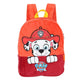 Mochila Infantil da Patrulha Canina - Chase | Avelulado Duas Oções de Cores | Luxcel