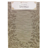 Jogo Americano Santiago 4 Peças 30×45 cm – Bege e Fendi Ramos | PVC Niazitex