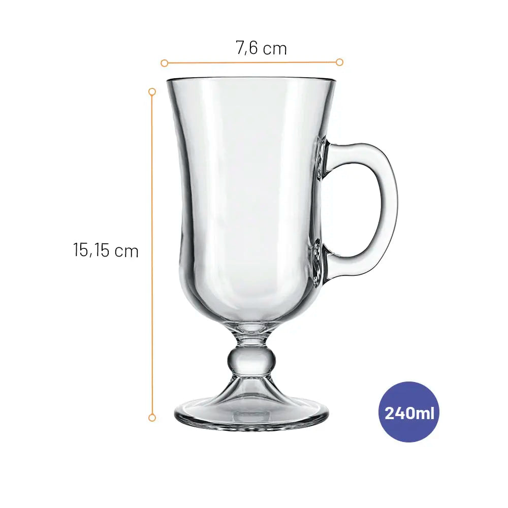 Caneca Nevada Irish Coffee 240ml | Nadir