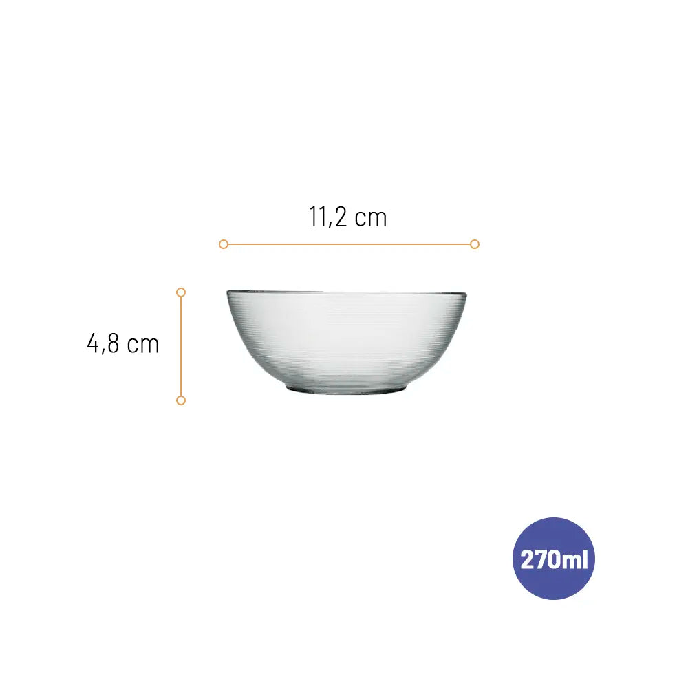 Tigela para Sobremesa Diamante 0,27L | Duralex