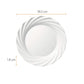Prato de Sobremesa Jasmim Opaline 19cm | Duralex