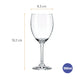 Taça Imperatriz para Vinho Tinto 360 ml | Nadir