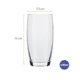 Jogo com 6 Copos Oca Long Drink 400 ml | Nadir