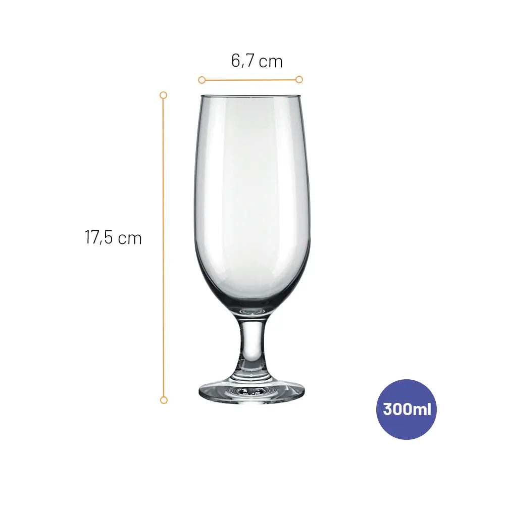 Taça de Cerveja Floripa 300 ml | Nadir
