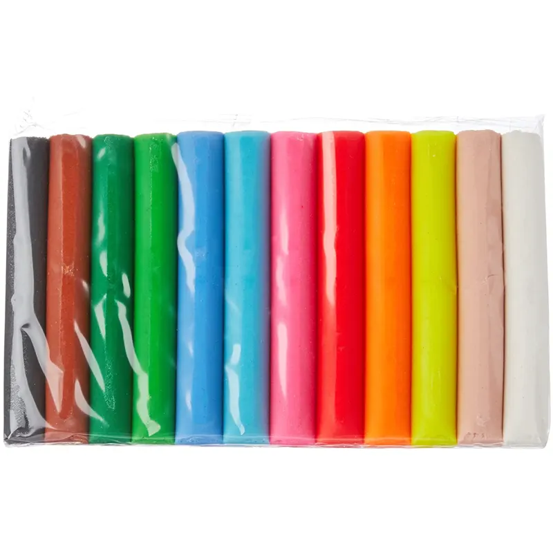 Massinha de Modelar Soft com 12 Cores Foscas 180g | Acrilex