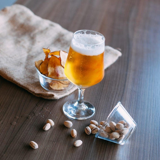 Jogo 4 Taças de Cerveja Brunello 400 ml – Vidro Cristalino | Nadir