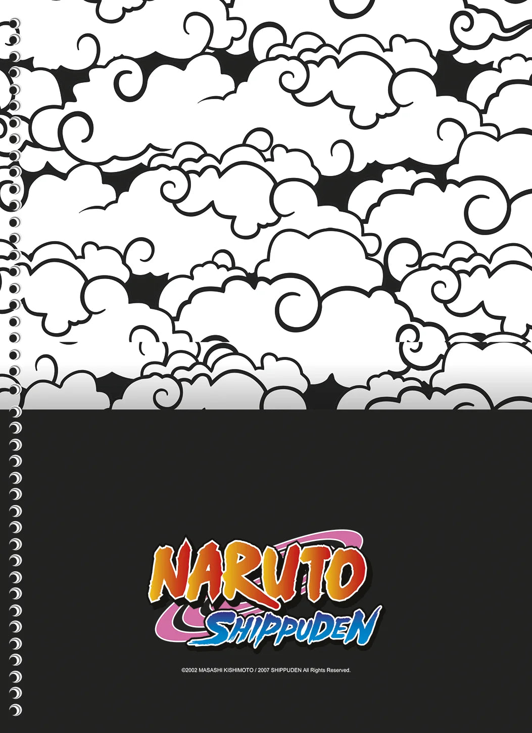 Caderno Naruto Shippuden | Universitário Capa Dura 1 Matéria 80 Folhas | Animativa