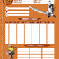 Caderno Naruto Shippuden | Universitário Capa Dura 1 Matéria 80 Folhas | Animativa