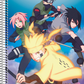 Caderno Naruto Shippuden | Universitário Capa Dura 1 Matéria 80 Folhas | Animativa