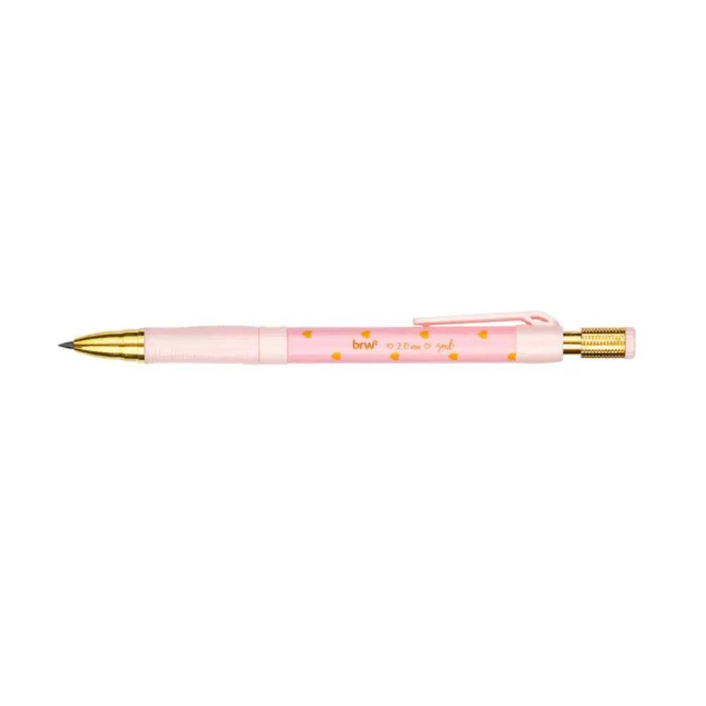 Lapiseira 2.0mm Estampada Plástica 4 Modelos | BRW
