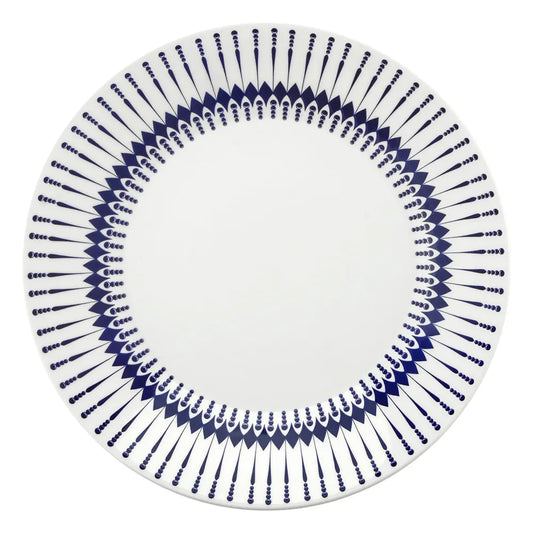 Prato Raso Cerâmica 26 cm – Donna Colb Oxford Design Refinado